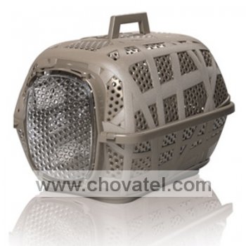 Přepravka Carry Sport 49x34x32cm šedá
