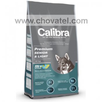 Calibra Premium Senior & Light 3kg