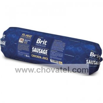 Brit Sausage With Chicken Rice 800g