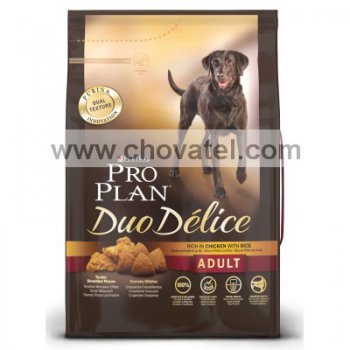 Purina Pro Plan Dog Adult Duo Délice Chicken 700g