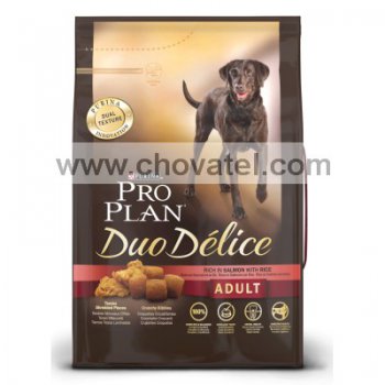 Purina Pro Plan Dog Adult Duo Délice Salmon 700g