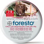 Foresto 70cm obojek pro psy