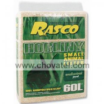 Hobliny Rasco 60l, 3600g