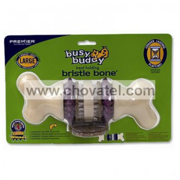 Hračka BUSY BUDDY Bristle Bone L