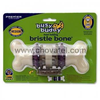 Hračka BUSY BUDDY Bristle Bone M