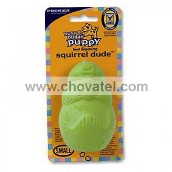 Hračka BUSY BUDDY Puppy Squirrel Dude S
