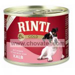 Konzerva Rinti Gold telecí 185g