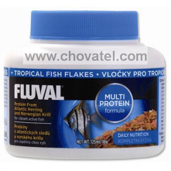 Fluval Tropical Flakes 125ml