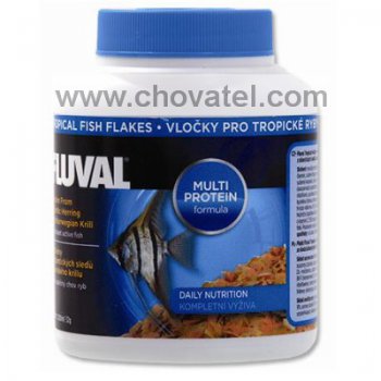 Fluval Tropical Flakes 200ml