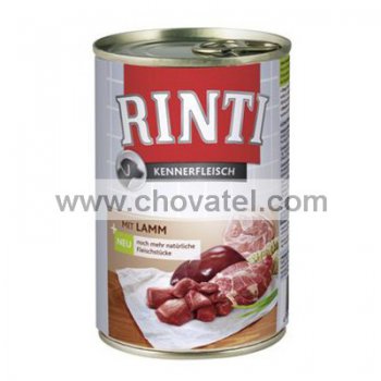 Konzerva Rinti jehněčí 400g