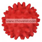 Latexový ježatý míček se zvukem 6cm TRIXIE