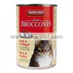 Animonda BROCCONIS hovězí + drůbeží 400g