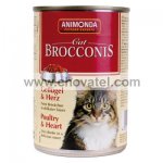 Animonda BROCCONIS drůbeží + srdce 400g