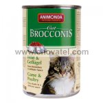 Animonda BROCCONIS zvěřina + drůbeží 400g