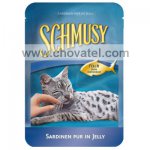 Kapsička SCHMUSY Fish tuňák + sardinky 100g
