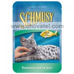 Kapsička SCHMUSY Fish tuňák + zelenina 100g