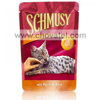 Kapsička SCHMUSY Flakes krůta + rýže 100g