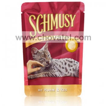 Kapsička SCHMUSY Flakes kuře + rýže 100g