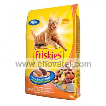 Friskies Adult Drůbeží 10kg