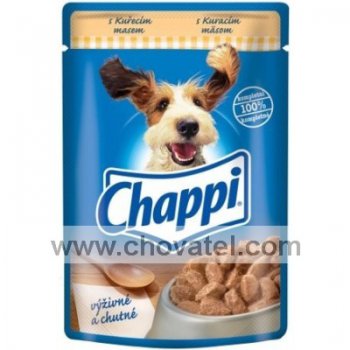 Chappi kapsička 100g kuřecí