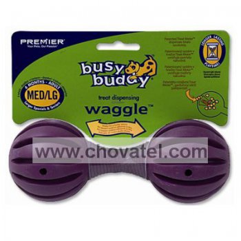 Hračka BUSY BUDDY Waggle M / L