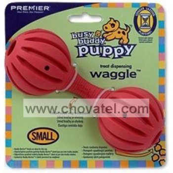 Hračka BUSY BUDDY Puppy Waggle S