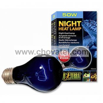 Žárovka EXO TERRA Night Heat 50W