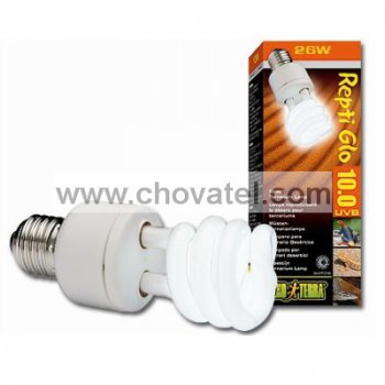 Žárovka EXO TERRA Repti Glo 10 UVB 26W