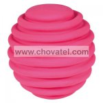 Latexový flexi míček s drážkami 6cm