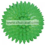 Ježatý míček, pevný plast (TPR) 8cm