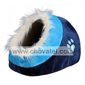 Pelíšek koule Minou č.1 modrá 35x26x41cm