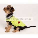 Obleček - Vesta softshell "STOP KLÍŠTĚ" zelená 60cm
