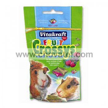 Vitakraft Crossys Guinea Pig Fruit 45g