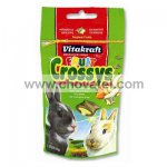 Vitakraft Crossys Rabbit Fruit 45g