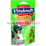 Vitakraft Drops Carrot Rabbit 75g