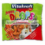 Vitakraft Drops Happy Karotte Rabbit 40g