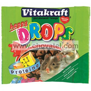 Vitakraft Drops Happy Protein Hamster 40g