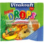 Vitakraft Drops Happy Tropical Fruit Guinea Pig 40g