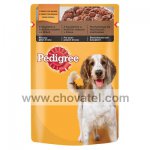 Pedigree kapsa Hovězí a Králík 100g