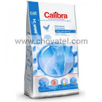 Calibra Cat Adult 34 15kg