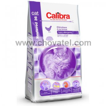 Calibra Cat Neutered 36 2kg