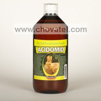 Acidomid K králíci 1l