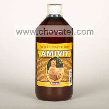 Amivit K králíci 1l