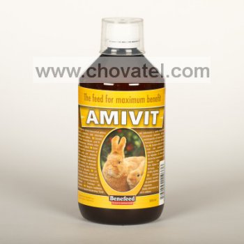 Amivit K králíci 500ml