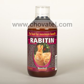 Rabitin králíci 500ml
