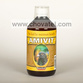 Amivid H holubi 500ml