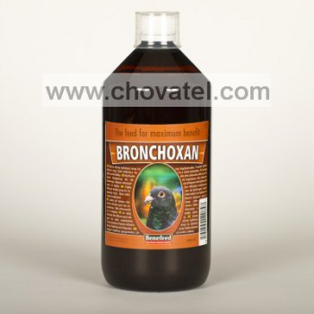 Bronchoxan pro holuby bylinný sirup 1l