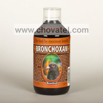 Bronchoxan pro holuby bylinný sirup 500ml