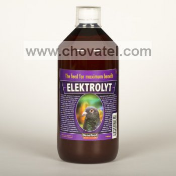 Elektrolyt H holubi 1l