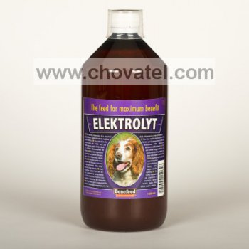Elektrolyt pro psy 1l